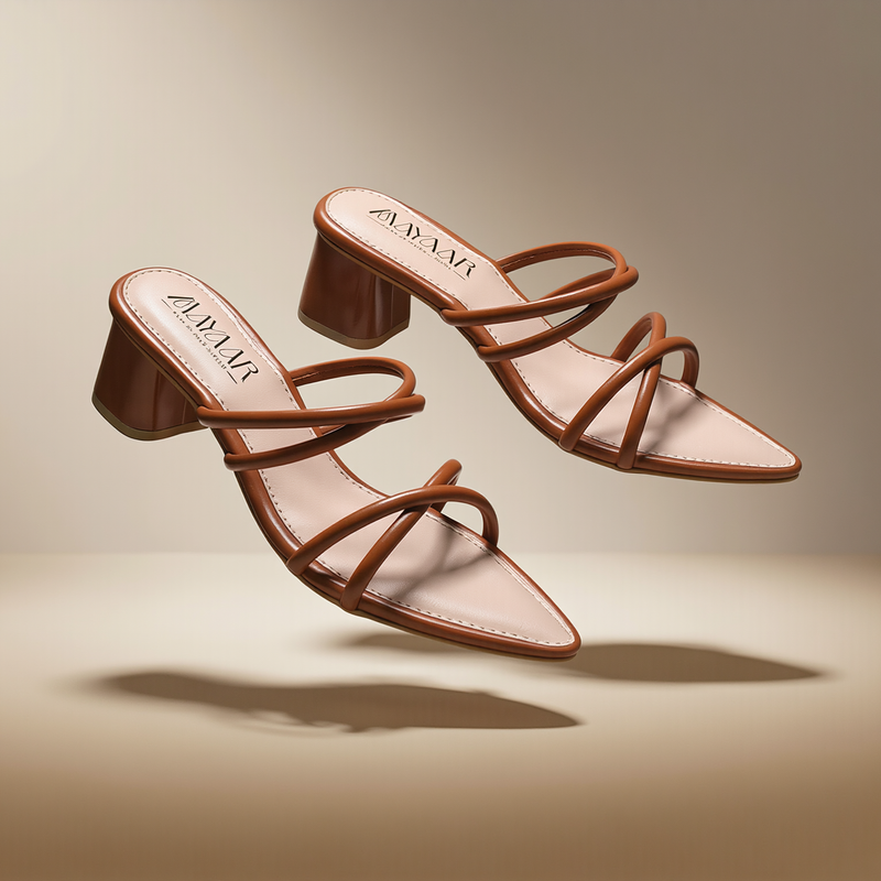 Veloura Minimal Heels