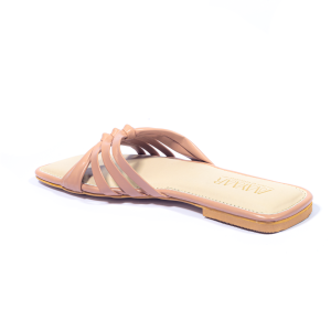 Knot Comfort Flats - Peach